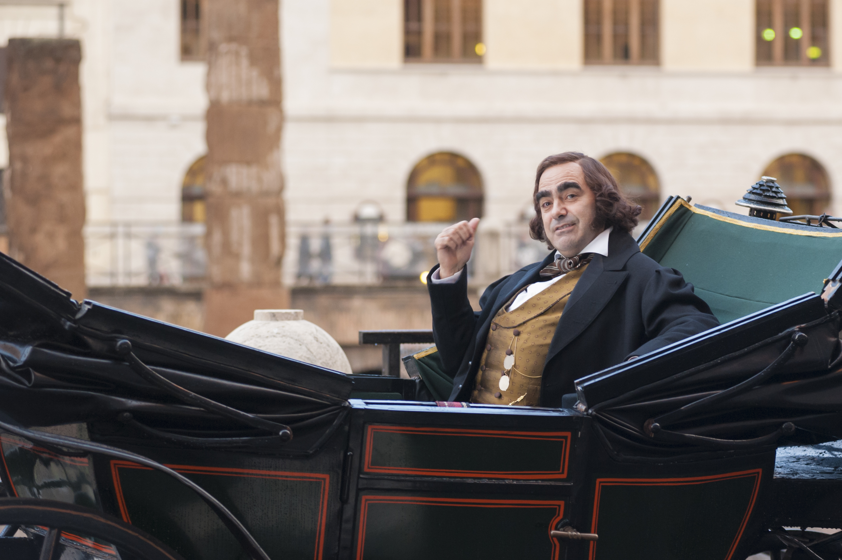 Roma, Napoli, Venezia... in un crescendo rossiniano